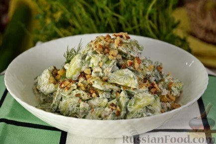 Праздничные салаты: новые оригинальные идеи для вашего стола