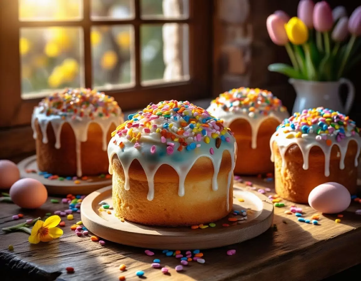 Пасхальный кулич: секреты идеального рецепта для каждой кухни