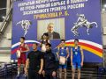 Ингушские борцы привезли из Владикавказа 5 медалей