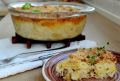 Норвежская запеканка с макаронами и белой рыбой
