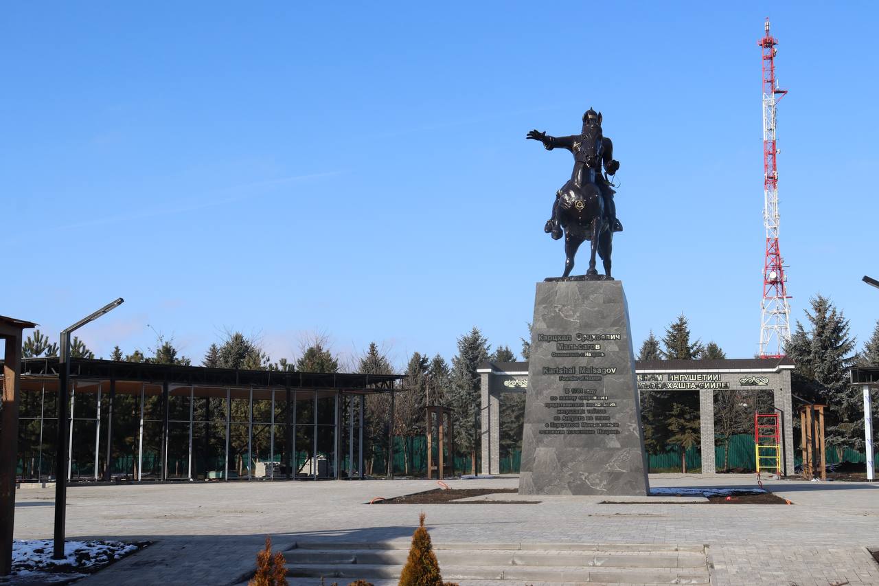 В экс-столице Ингушетии построят 4-звездочный отель и деловой центр