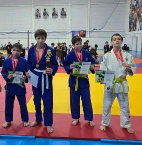 Дзюдоисты из Яндаре завоевали три серебра на турнире «Спорт против терроризма»