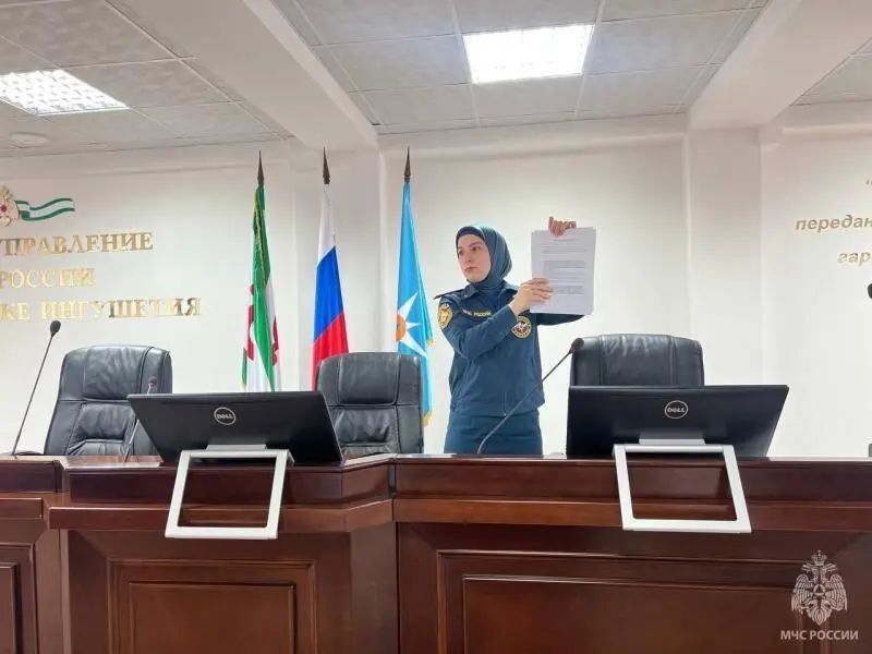 Пособие МЧС по оказанию первой помощи перевели на ингушский язык