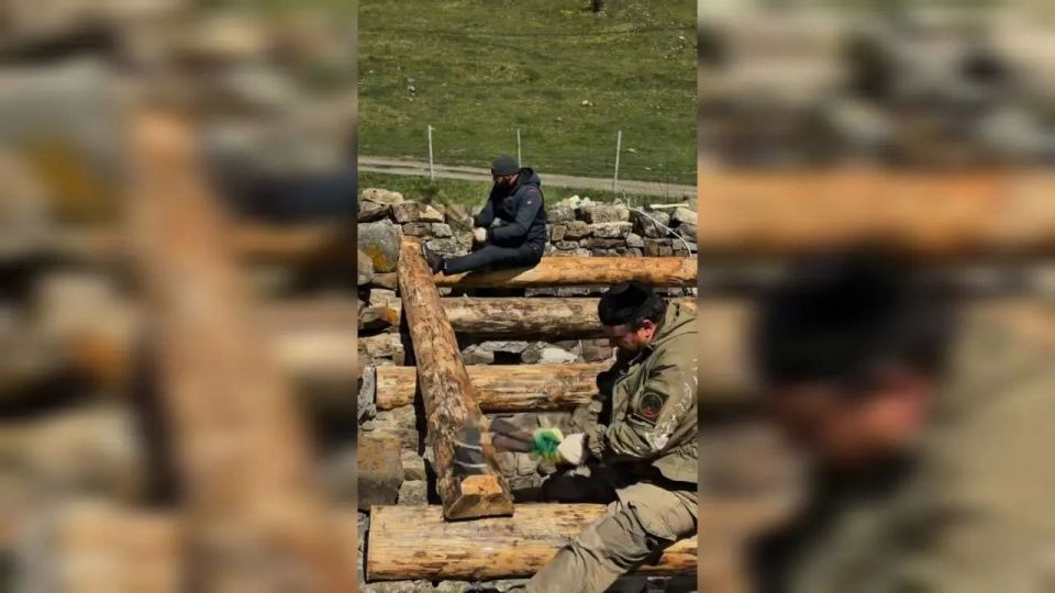 Одну из башен комплекса «Нижний Пуй» реставрируют в горной Ингушетии