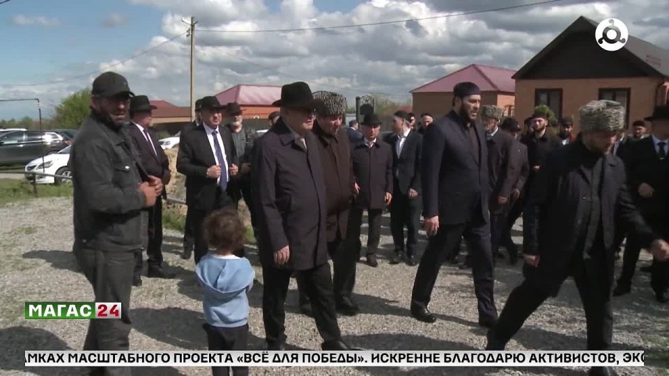В Ингушетии прощаются с бойцами, погибшими в зоне проведения СВО