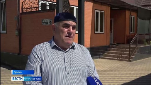 Семью Героя России Хасана Тумгоева навестил Глава Ингушетии