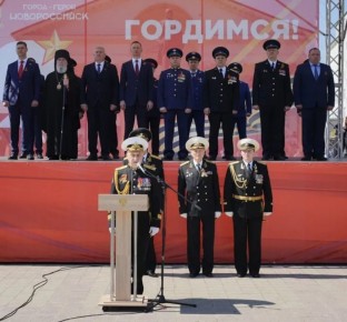 Транспортные прокуроры приняли участие в мероприятиях, посвященных Дню Победы
