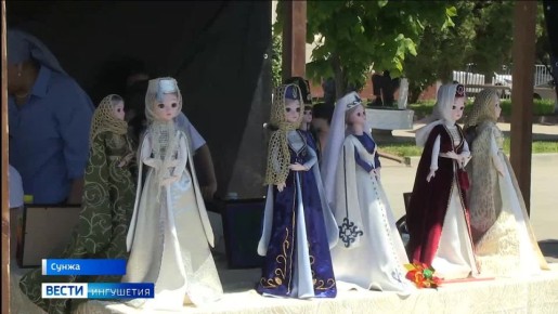 Праздничный концерт ко Дню Победы состоялся в Ингушетии