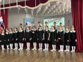 В сунженской школе №1 прошло патриотическое мероприятие «Единство, закалённое Победой» — ко Дню Победы и Году единства народов России