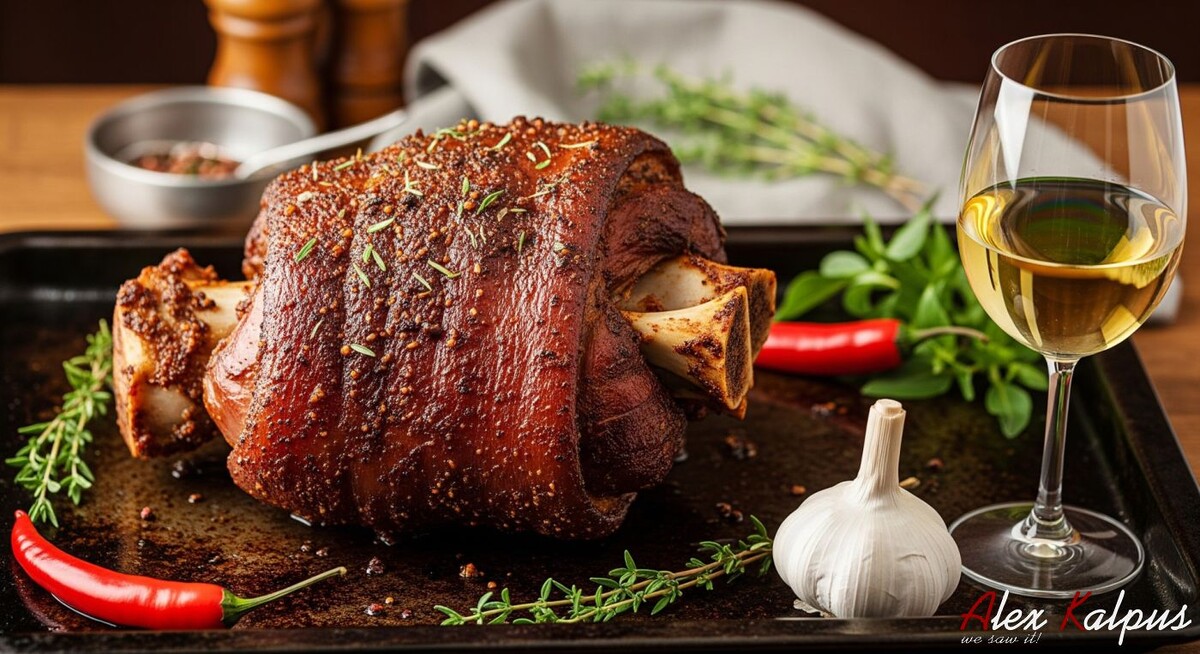Секреты приготовления грузинской свиной канчи: вкус, традиции и техники