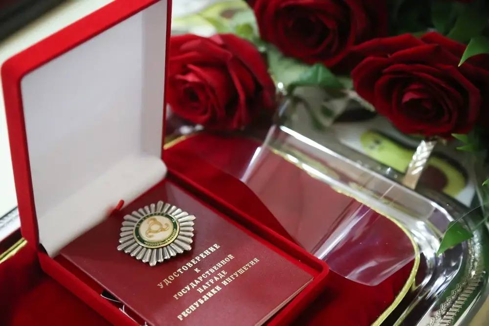 Ордену «За заслуги» Ингушетия исполнилось 29 лет