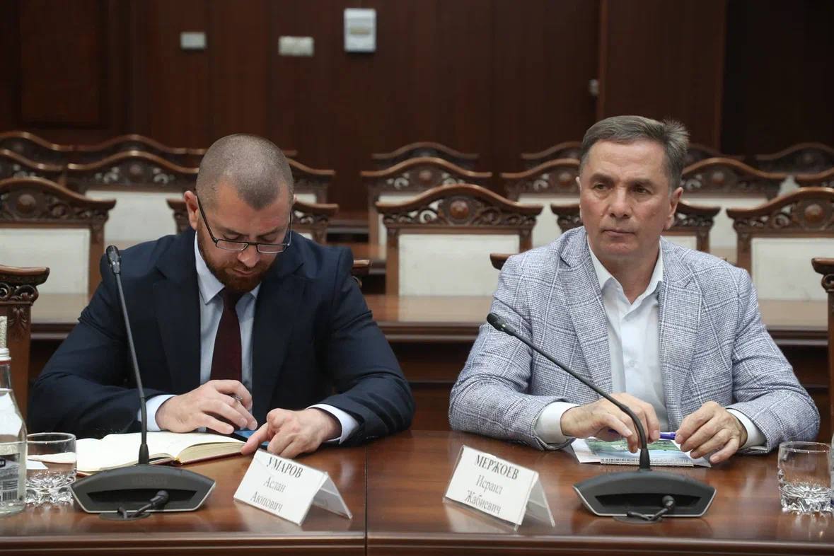 Председатель Правительства Ингушетии Владимир Сластенин в формате ВКС принял участие в совещании под председательством заместителя Министра экономического развития России Сергея Назарова Председатель Правительства Ингушетии Владимир Сластенин в формате ВКС принял участие в совещании под председательством заместителя Министра экономического развития России Сергея Назарова
