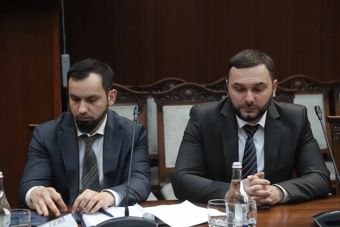 Председатель Правительства Ингушетии Владимир Сластенин в формате ВКС принял участие в совещании под председательством заместителя Министра экономического развития России Сергея Назарова Председатель Правительства Ингушетии Владимир Сластенин в формате ВКС принял участие в совещании под председательством заместителя Министра экономического развития России Сергея Назарова
