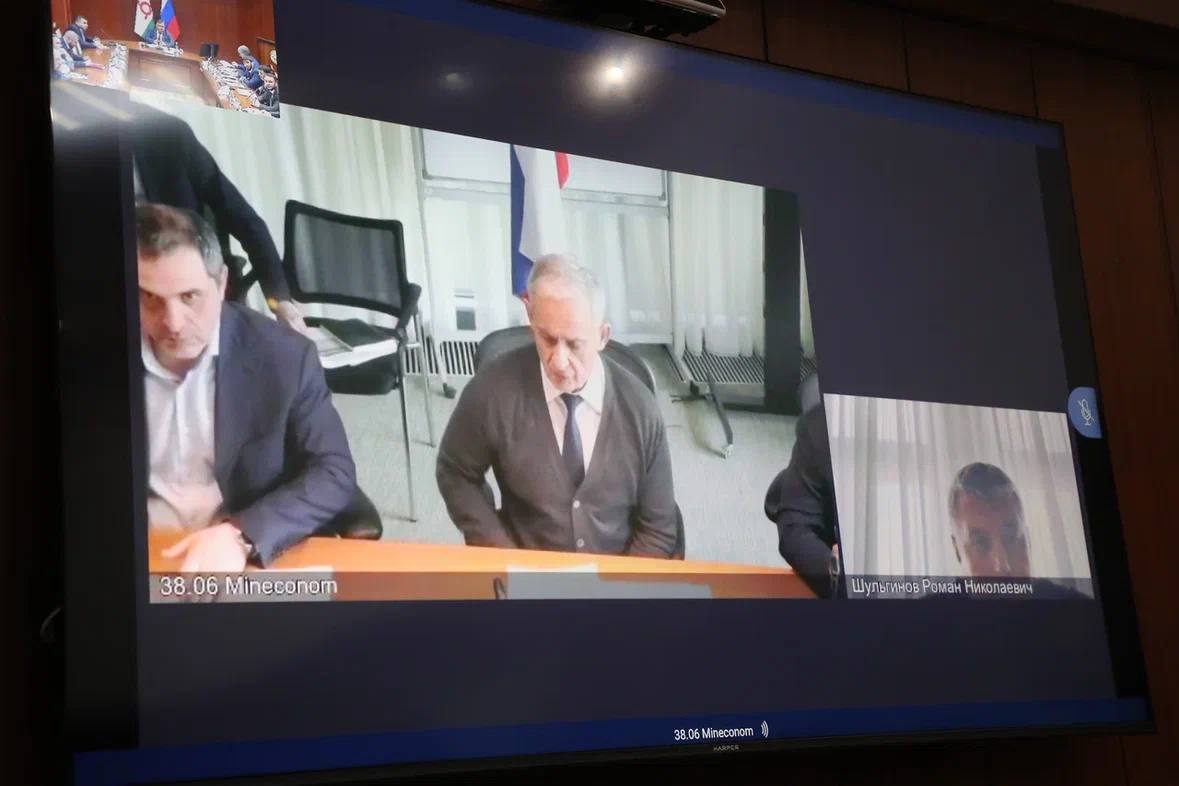 Председатель Правительства Ингушетии Владимир Сластенин в формате ВКС принял участие в совещании под председательством заместителя Министра экономического развития России Сергея Назарова Председатель Правительства Ингушетии Владимир Сластенин в формате ВКС принял участие в совещании под председательством заместителя Министра экономического развития России Сергея Назарова