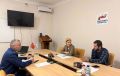 В филиале фонда «Защитники Отечества» в Ингушетии прошёл приём ветеранов СВО и их родных с участием прокурора Назрановского района Руслана Аушева