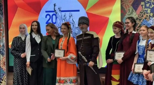 В магасском Доме молодёжных организаций прошёл межрегиональный фестиваль «Кунацкая» — в рамках Года единства народов России