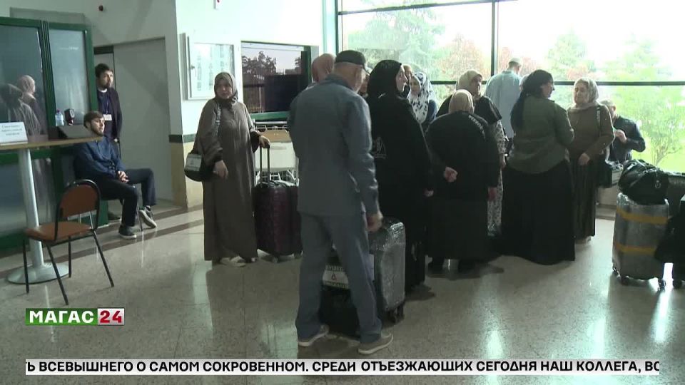Очередная группа паломников из Ингушетии отправилась для совершения Хаджа