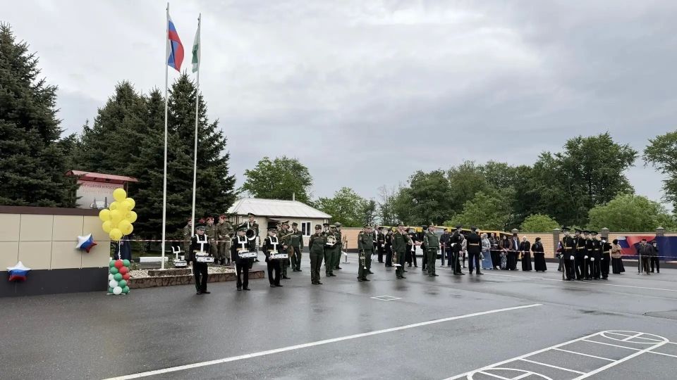 В Горском кадетском корпусе им. А.Д. Цороева прошло мероприятие, посвящённое 32й годовщине со дня образования учебного заведения В Горском кадетском корпусе им. А.Д. Цороева прошло мероприятие, посвящённое 32й годовщине со дня образования учебного заведения