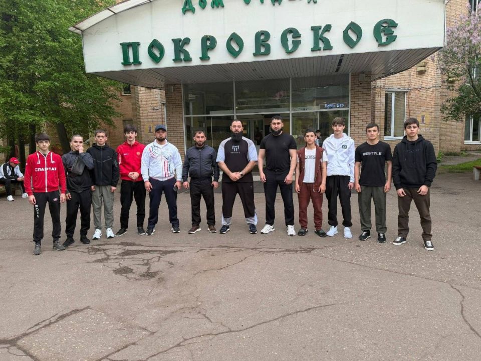 Сборная Республики Ингушетия по боксу принимает участие в Первенстве России среди юношей 13–14 лет