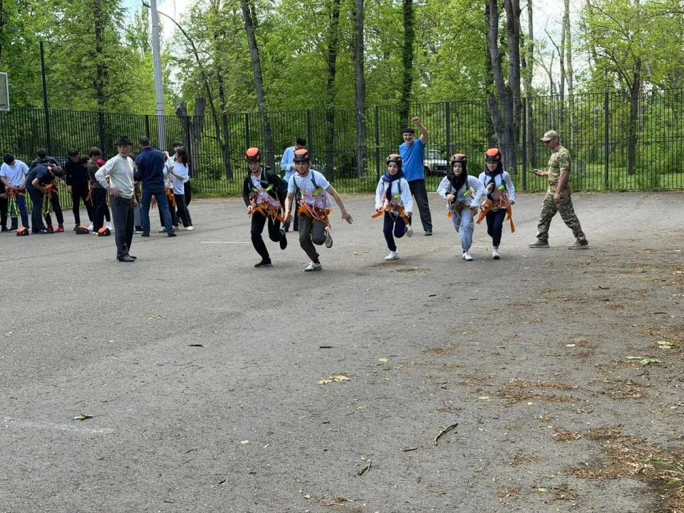 Подведены итоги региональных соревнований «Школа безопасности» – 2026 Подведены итоги региональных соревнований «Школа безопасности» – 2026