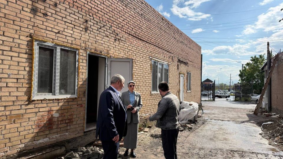 В Республике Ингушетия продолжается капитальный ремонт Ингушского государственного молодёжного театра В Республике Ингушетия продолжается капитальный ремонт Ингушского государственного молодёжного театра