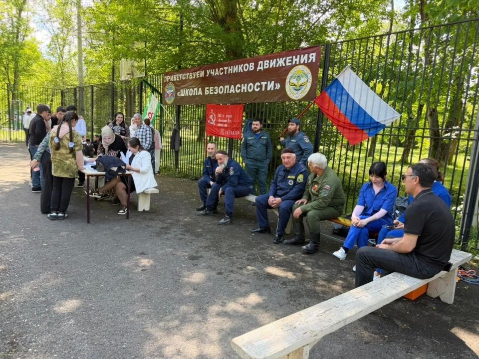 Подведены итоги региональных соревнований «Школа безопасности» – 2026 Подведены итоги региональных соревнований «Школа безопасности» – 2026