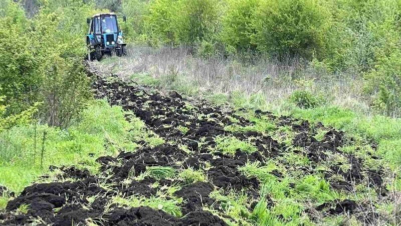 В Ингушетии создают защитные полосы против лесных пожаров