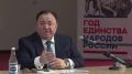 Махмуд-Али Калиматов: Сегодня побывал в своей родной школе №1 города Сунжи, где провел с ребятами «Разговор о важном» на тему ценностей, которые нас объединяют