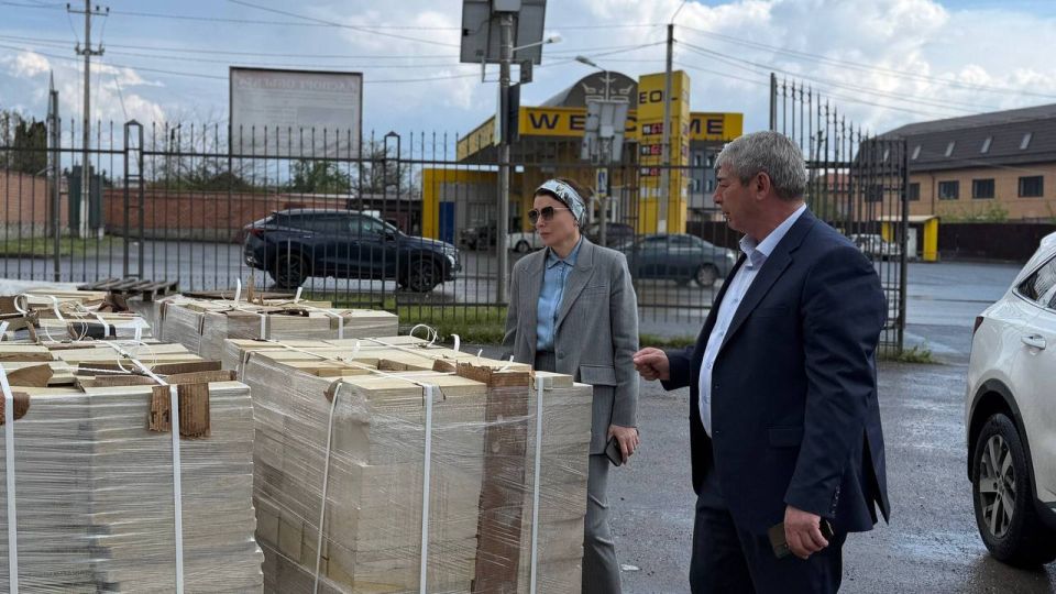 В Республике Ингушетия продолжается капитальный ремонт Ингушского государственного молодёжного театра