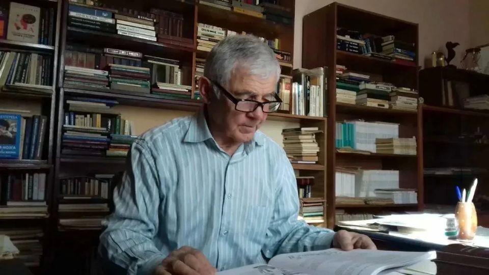 Махмуд-Али Калиматов: Ушел из жизни видный политический и общественный деятель, первый Председатель Народного Собрания Ингушетии — Мурaт Келигов