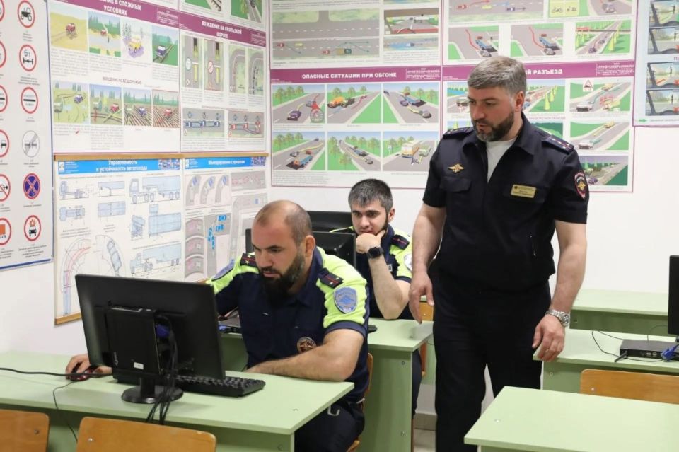 Лучшего госавтоинспектора определяют в Ингушетии Лучшего госавтоинспектора определяют в Ингушетии