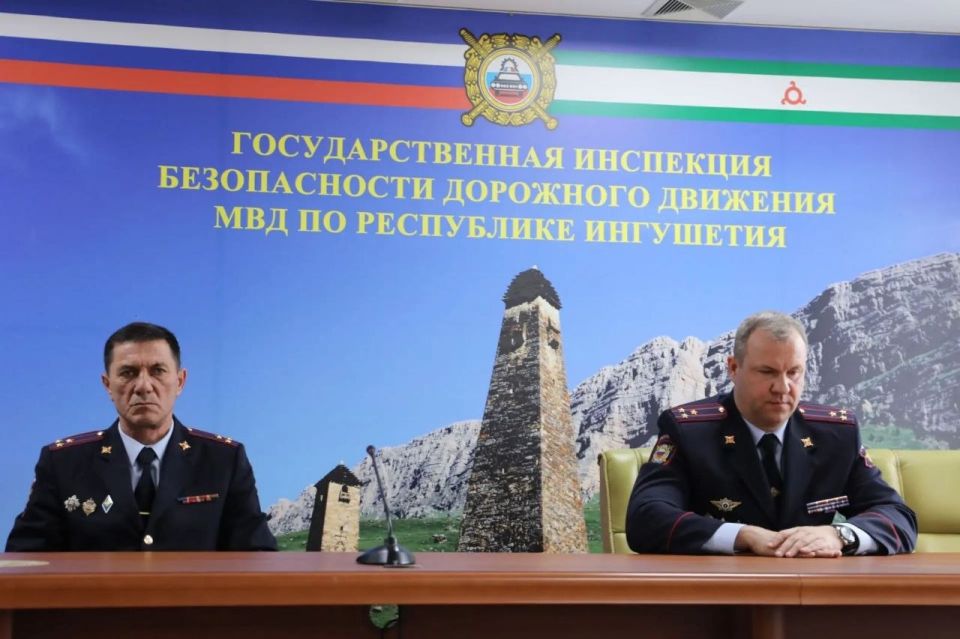 Лучшего госавтоинспектора определяют в Ингушетии Лучшего госавтоинспектора определяют в Ингушетии