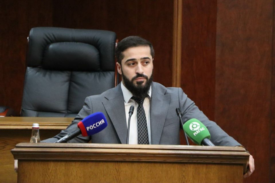 Под председательством Магомета Тумгоева состоялось внеочередное заседание Народного Собрания Республики Ингушетия Под председательством Магомета Тумгоева состоялось внеочередное заседание Народного Собрания Республики Ингушетия