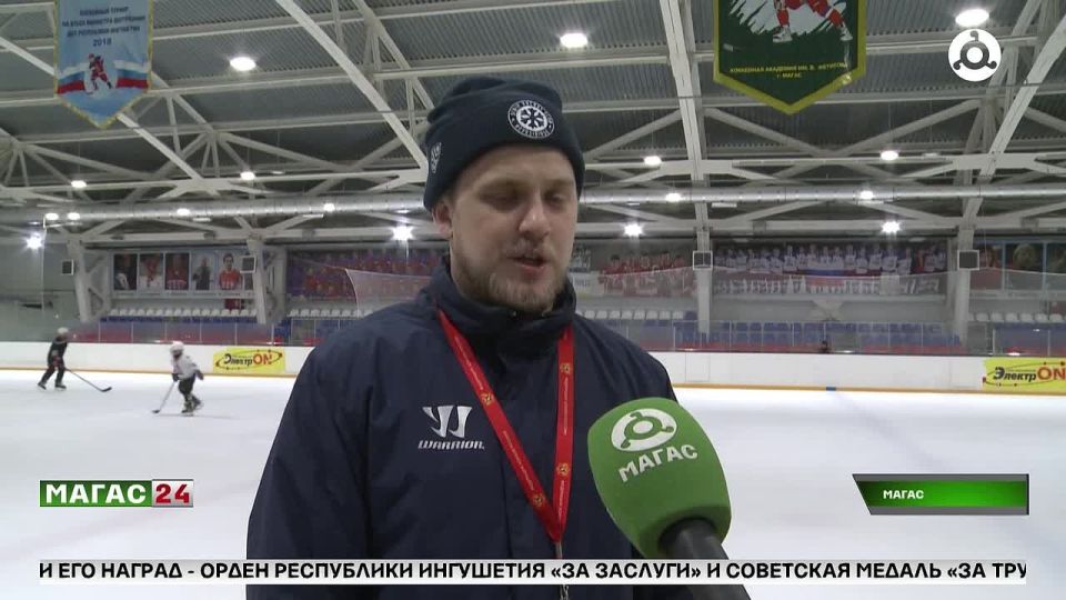 Ингушский хоккейный клуб "Асса" удачно стартовал на чемпионате в Калмыкии