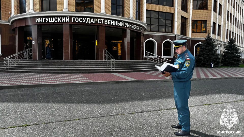 Проверка МЧС России выявила нарушения пожарной безопасности в Ингушском госуниверситете