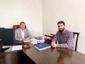 Бизнес-омбудсмен Ингушетии Зелимхан Дзауров встретился с главой Ассоциации предпринимателей республики Мовсаром Ведзижевым