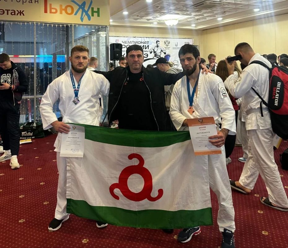 Ингушские спортсмены завоевали серебро и бронзу на чемпионате России по всестилевому каратэ в Орле Ингушские спортсмены завоевали серебро и бронзу на чемпионате России по всестилевому каратэ в Орле