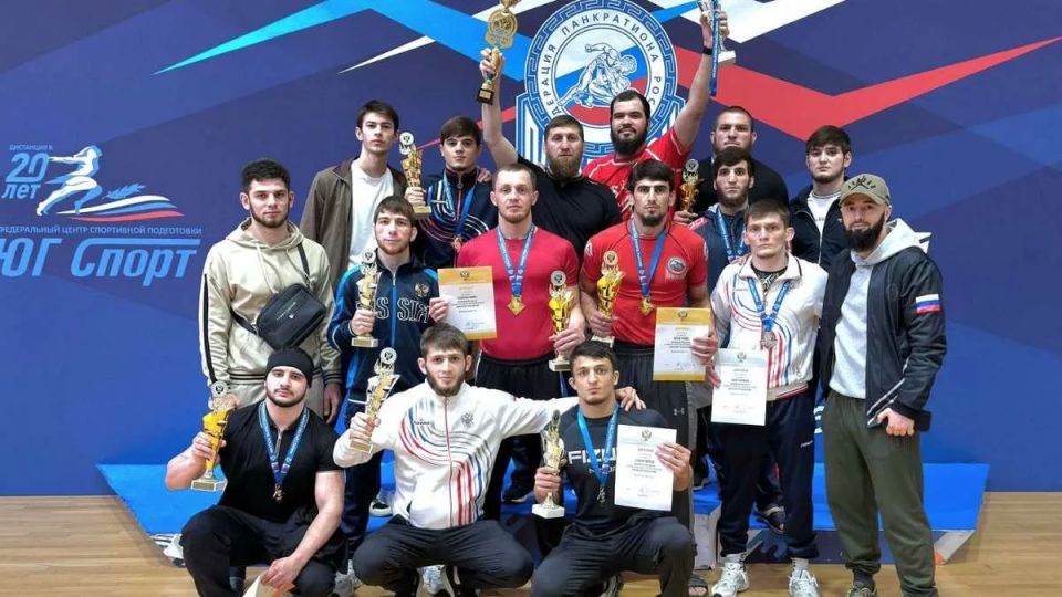 Ингушские панкратионисты успешно выступили на Чемпионате России в Сочи