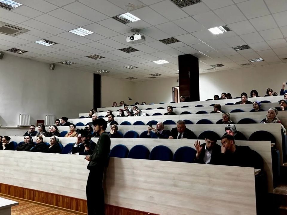 В Ингушетии завершилась региональная сессия форума «Академическое сообщество» В Ингушетии завершилась региональная сессия форума «Академическое сообщество»