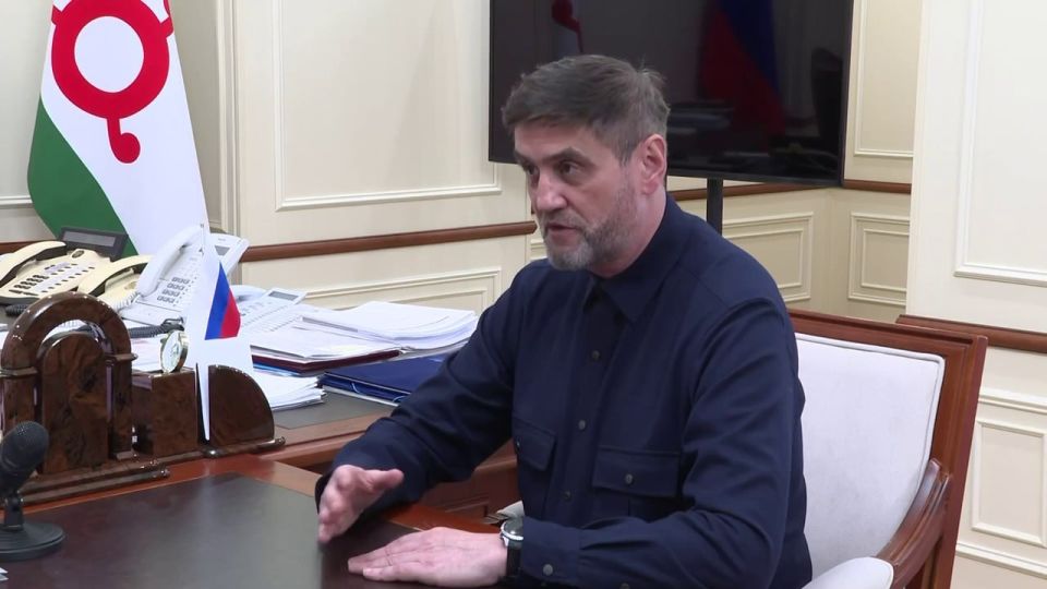 Визит замминистра энергетики РФ в Ингушетию
