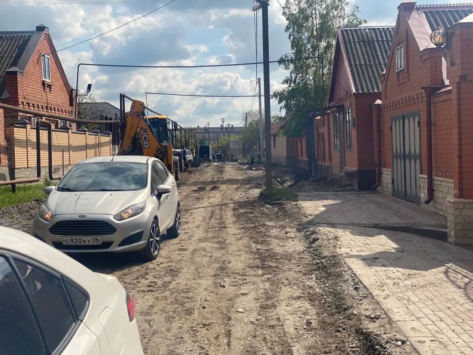 В с.п. Нижние Ачалуки продолжается благоустройство улицы Кооперативная в рамках федерального проекта «Комфортная городская среда» В с.п. Нижние Ачалуки продолжается благоустройство улицы Кооперативная в рамках федерального проекта «Комфортная городская среда»