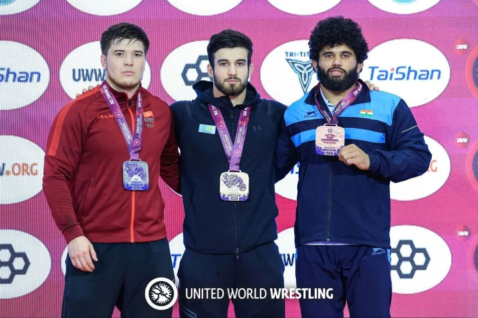СПОРТСМЕН КЛУБА «АДИ АХМАД» ИСЛАМ ЕВЛОЕВ – ЧЕМПИОН АЗИИ U-23 СПОРТСМЕН КЛУБА «АДИ АХМАД» ИСЛАМ ЕВЛОЕВ – ЧЕМПИОН АЗИИ U-23