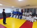 В Магасе правоохранитель разъяснил юным спортсменам опасность экстремизма