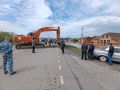 В Сунженском районе экстренные службы продолжают бороться с последствиями ливней