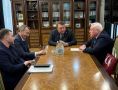 Председатель Правительства Ингушетии Владимир Сластенин обсудил с руководством Росархива подготовку межрегионального архивного форума в Магасе, который пройдет 26–29 мая 2026 года