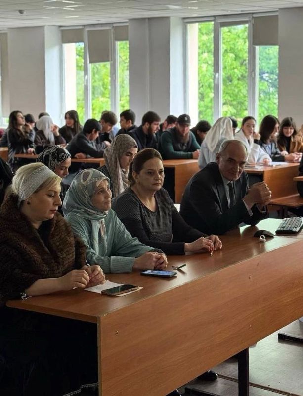 В Ингушском госуниверситете прошла одна из ключевых площадок Всероссийского проекта «Агродиктант» партийного проекта «Российское село» партии «Единая Россия» В Ингушском госуниверситете прошла одна из ключевых площадок Всероссийского проекта «Агродиктант» партийного проекта «Российское село» партии «Единая Россия»