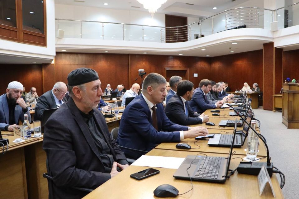В рамках заседания Народного Собрания РИ и.о. руководителя Управления Федеральной налоговой службы по РИ Беслан Евлоев представил информацию об итогах работы налоговых органов Республики Ингушетия за 2025 год и основных... В рамках заседания Народного Собрания РИ и.о. руководителя Управления Федеральной налоговой службы по РИ Беслан Евлоев представил информацию об итогах работы налоговых органов Республики Ингушетия за 2025 год и основных...