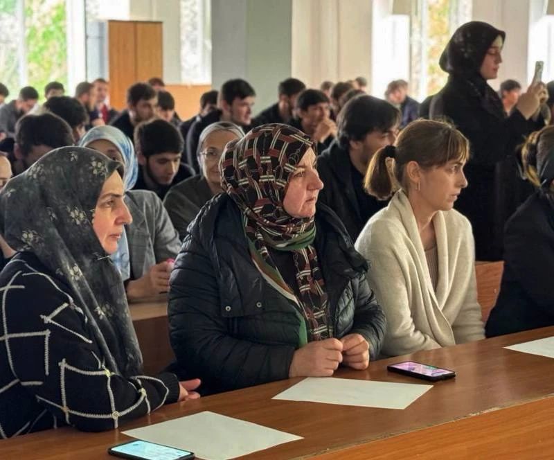 В Ингушском госуниверситете прошла одна из ключевых площадок Всероссийского проекта «Агродиктант» партийного проекта «Российское село» партии «Единая Россия» В Ингушском госуниверситете прошла одна из ключевых площадок Всероссийского проекта «Агродиктант» партийного проекта «Российское село» партии «Единая Россия»