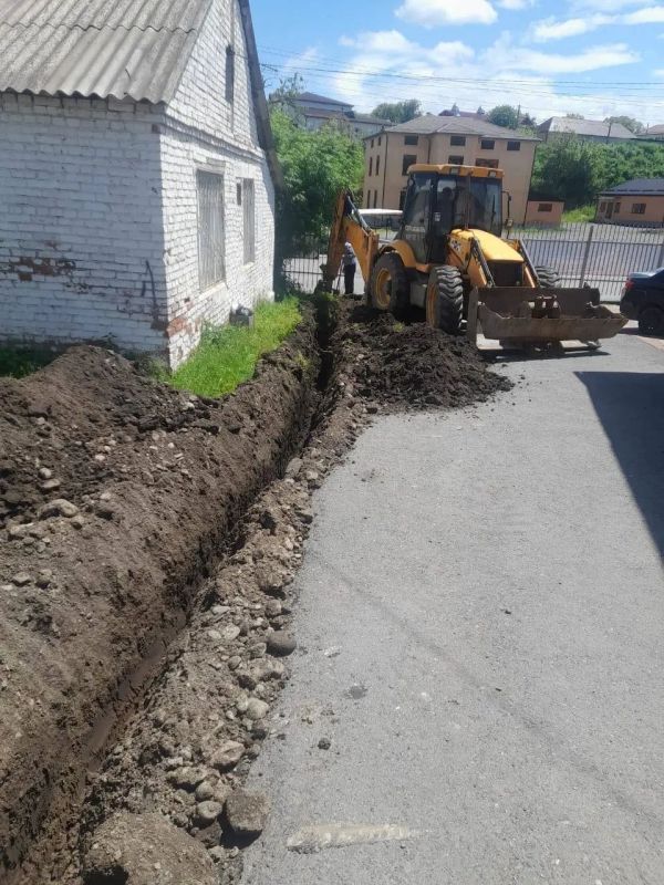 В Яндаре отремонтировали сети водоснабжения
