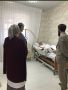 Социальные координаторы фонда «Защитники Отечества» вместе с врачом и представителями мэрии навестили ветерана СВО Руслана Шанхоева в Карабулаке